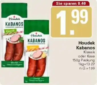 WEZ Houdek Kabanos Angebot
