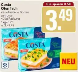 WEZ Costa Ofenfisch Angebot