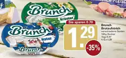 WEZ Brunch Brotaufstrich Angebot
