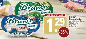 WEZ Brunch Brotaufstrich Angebot