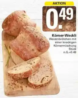 WEZ Körner-Weckli Angebot