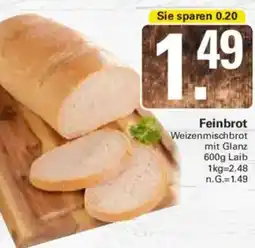 WEZ Feinbrot Weizenmischbrot Angebot