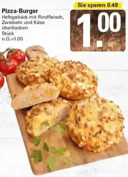 WEZ Pizza-Burger Angebot