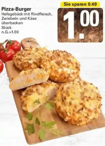 WEZ Pizza-Burger Angebot