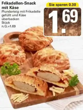 WEZ Frikadellen-Snack mit Käse Angebot