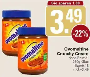 WEZ Ovomaltine Crunchy Cream Angebot