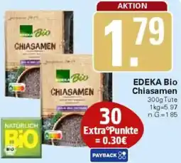 WEZ EDEKA Bio Chiasamen Angebot