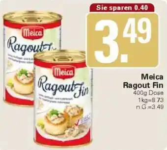 WEZ Meica Ragout Fin Angebot