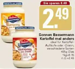 WEZ Sonnen Bassermann Kartoffel mal anders Angebot