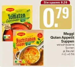 WEZ Maggi Guten Appetit Suppen Angebot