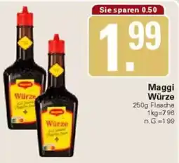 WEZ Maggi Würze Angebot
