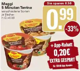 WEZ Maggi 5 Minuten Terrine Angebot
