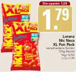 WEZ Lorenz Nic Nacs XL Fun Pack Angebot