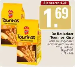 WEZ De Beukelaer Tourinos Käse Angebot