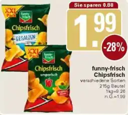 WEZ funny-frisch Chipsfrisch Angebot