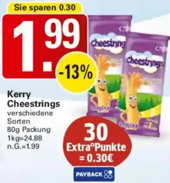 WEZ Kerry Cheestrings Angebot