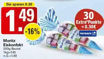 WEZ Moritz Eiskonfekt Angebot
