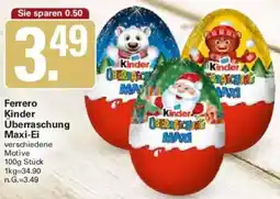 WEZ Ferrero Kinder Überraschung Maxi-Ei Angebot