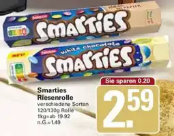 WEZ Smarties Riesenrolle Angebot