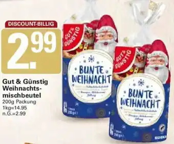 WEZ Gut & Günstig Weihnachtsmischbeutel Angebot