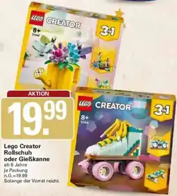 WEZ Lego Creator Rollschuh oder Gießkanne Angebot