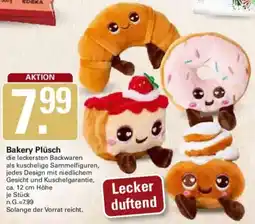 WEZ Bakery Plüsch Angebot