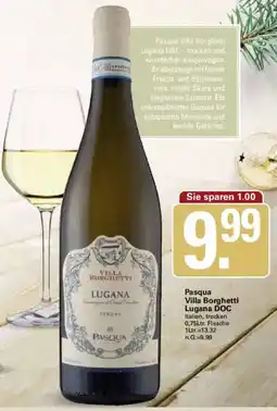 WEZ Pasqua Villa Borghetti Lugana DOC Angebot