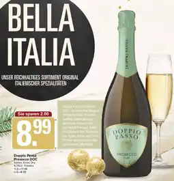 WEZ Doppio Passo Prosecco DOC Angebot