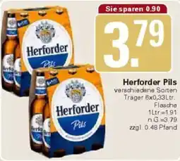 WEZ Herforder Pils Angebot