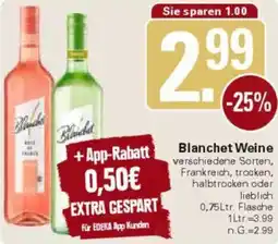 WEZ Blanchet Weine Angebot