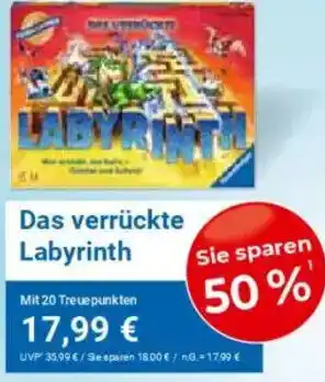 WEZ Das verrückte Labyrinth Angebot