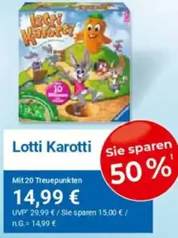 WEZ Lotti Karotti Angebot