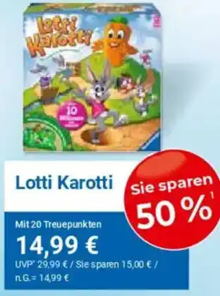 WEZ Lotti Karotti Angebot