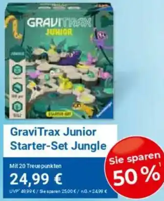 WEZ GraviTrax Junior Starter-Set Jungle Angebot