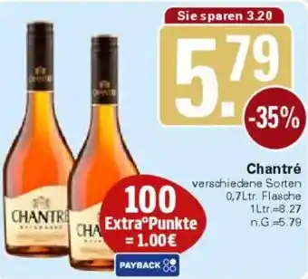 WEZ Chantré Angebot