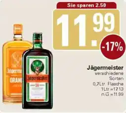 WEZ Jägermeister Angebot