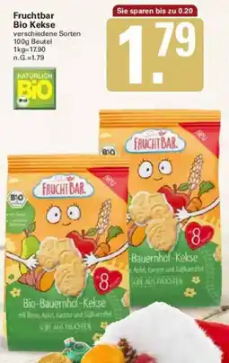 WEZ Fruchtbar Bio Kekse Angebot