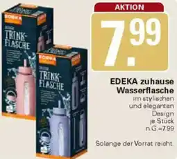 WEZ EDEKA zuhause Wasserflasche Angebot