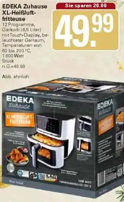 WEZ EDEKA Zuhause XL-Heißluftfritteuse Angebot