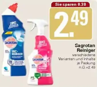 WEZ Sagrotan Reiniger Angebot
