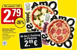 WEZ Gustavo Gusto Amore Pizza Angebot
