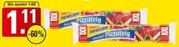 WEZ Henglein Frischer Pizzateig XXL Angebot