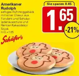 WEZ Schäfer's Amerikaner Rudolph Angebot