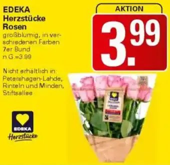 WEZ EDEKA Herzstücke Rosen Angebot