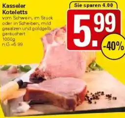 WEZ Kasseler Koteletts Angebot