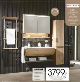 Zurbrüggen VOGLAUER Badkombination, 3-teilig Angebot