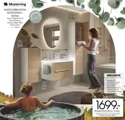 Zurbrüggen Musterring Badkombination, 3-teilig Angebot