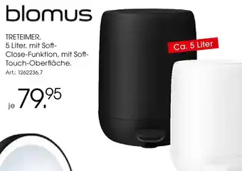 Zurbrüggen blomus Treteimer Angebot