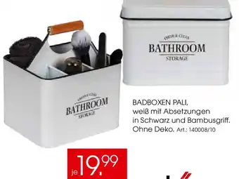 Zurbrüggen Badboxen pali Angebot