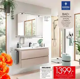 Zurbrüggen SADENA Badkombination, 3-teilig Angebot